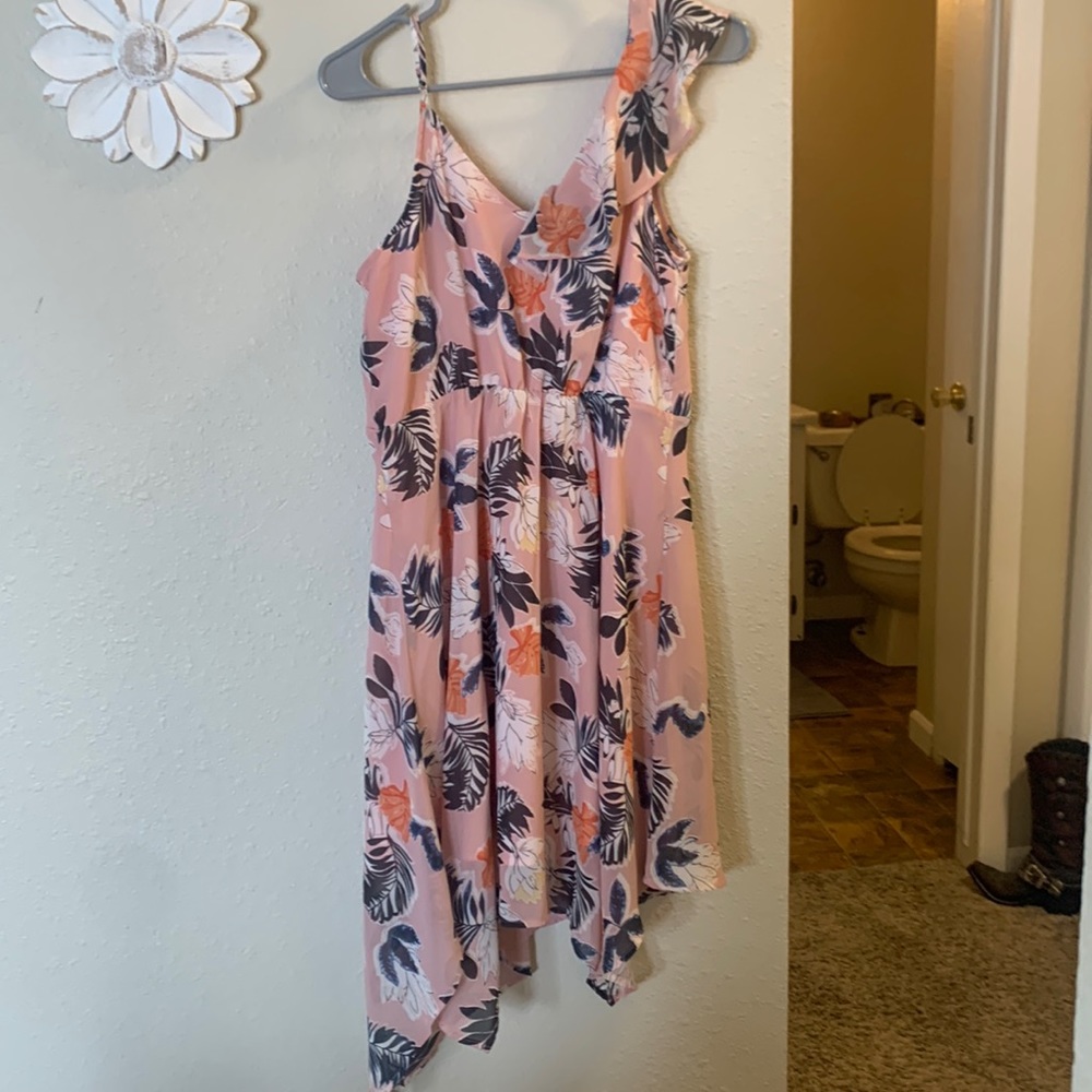 Cute flower summer dress